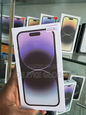 New Apple iPhone 14 Pro 256 GB Purple