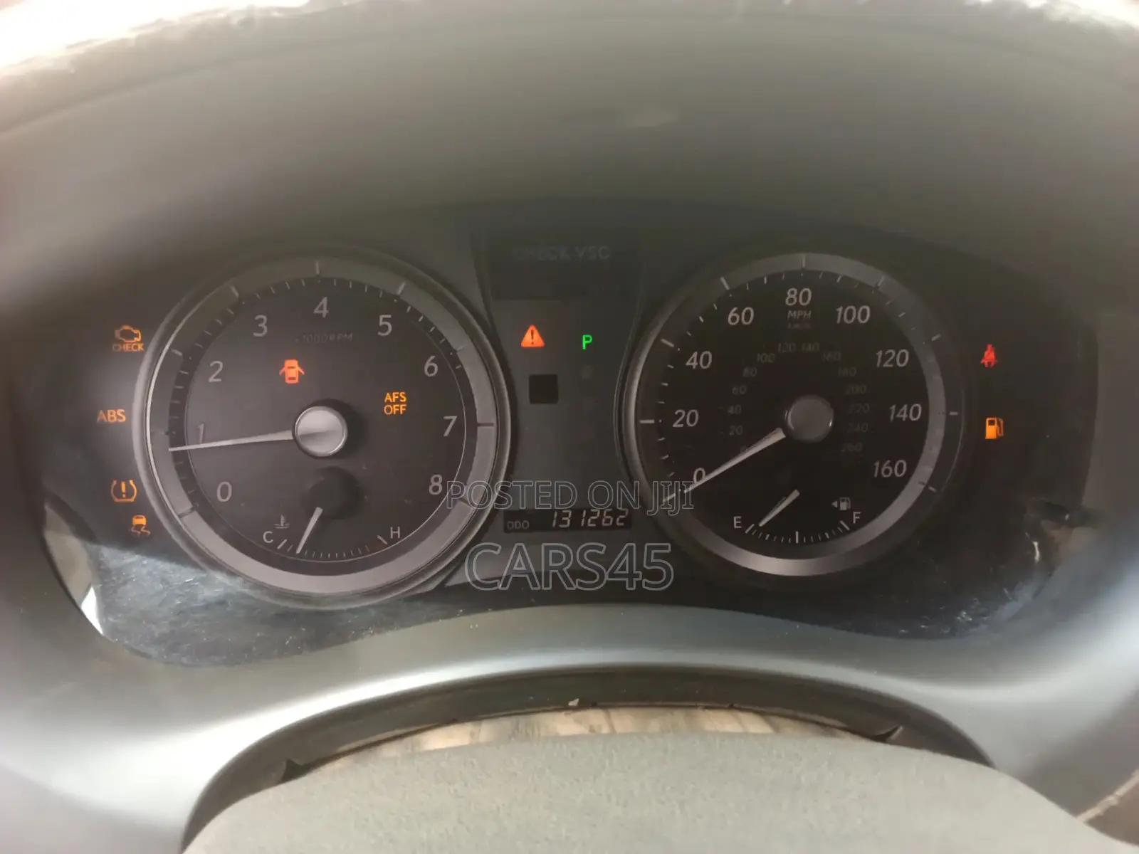 Lexus ES 2008 Gold