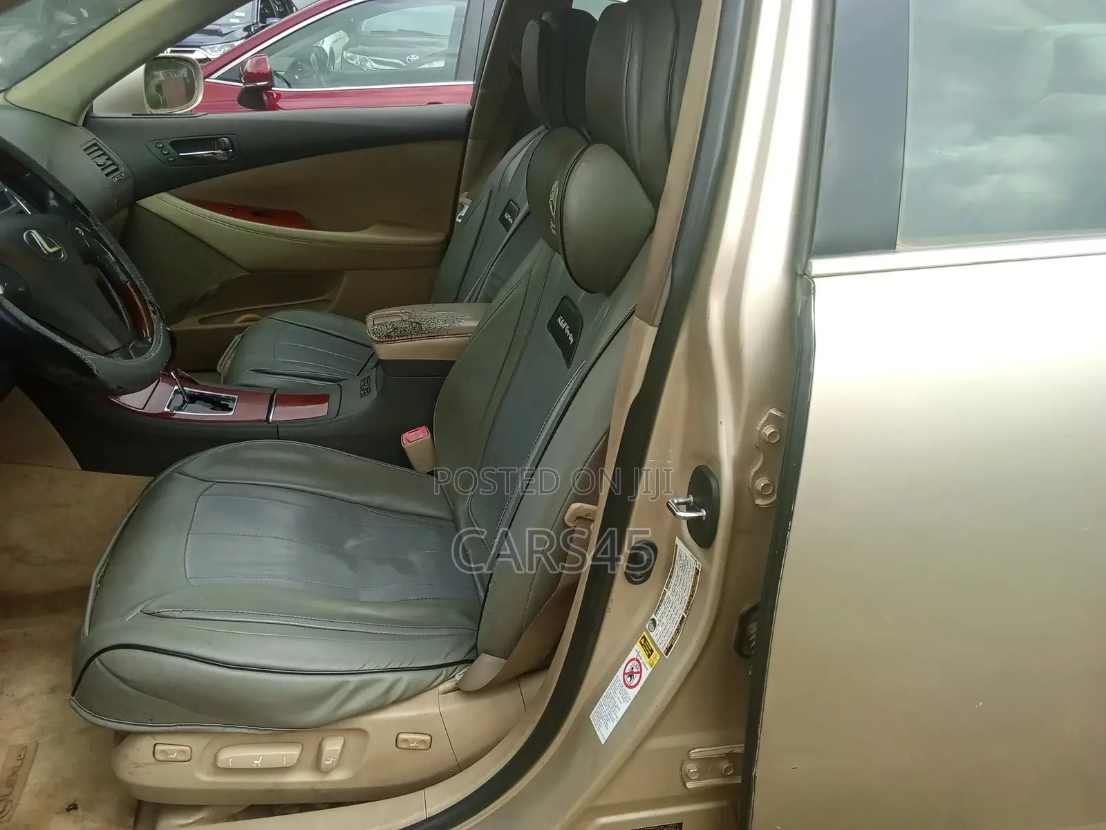 Lexus ES 2008 Gold