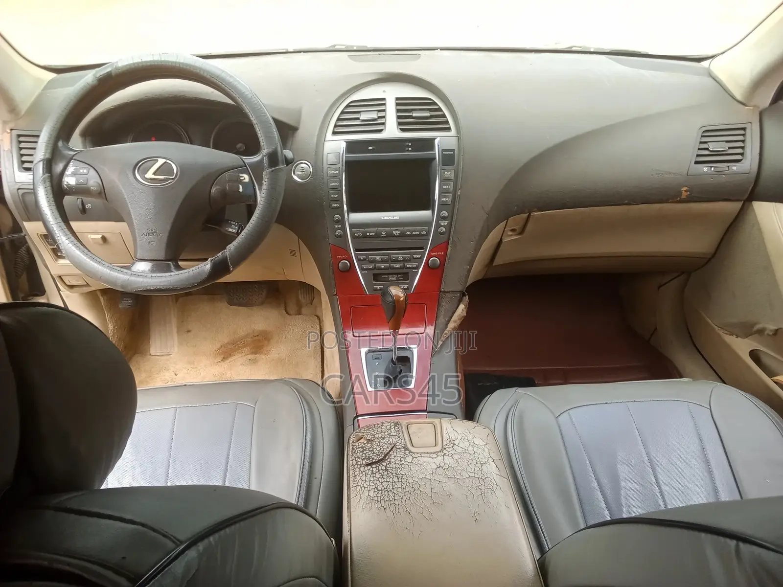 Lexus ES 2008 Gold