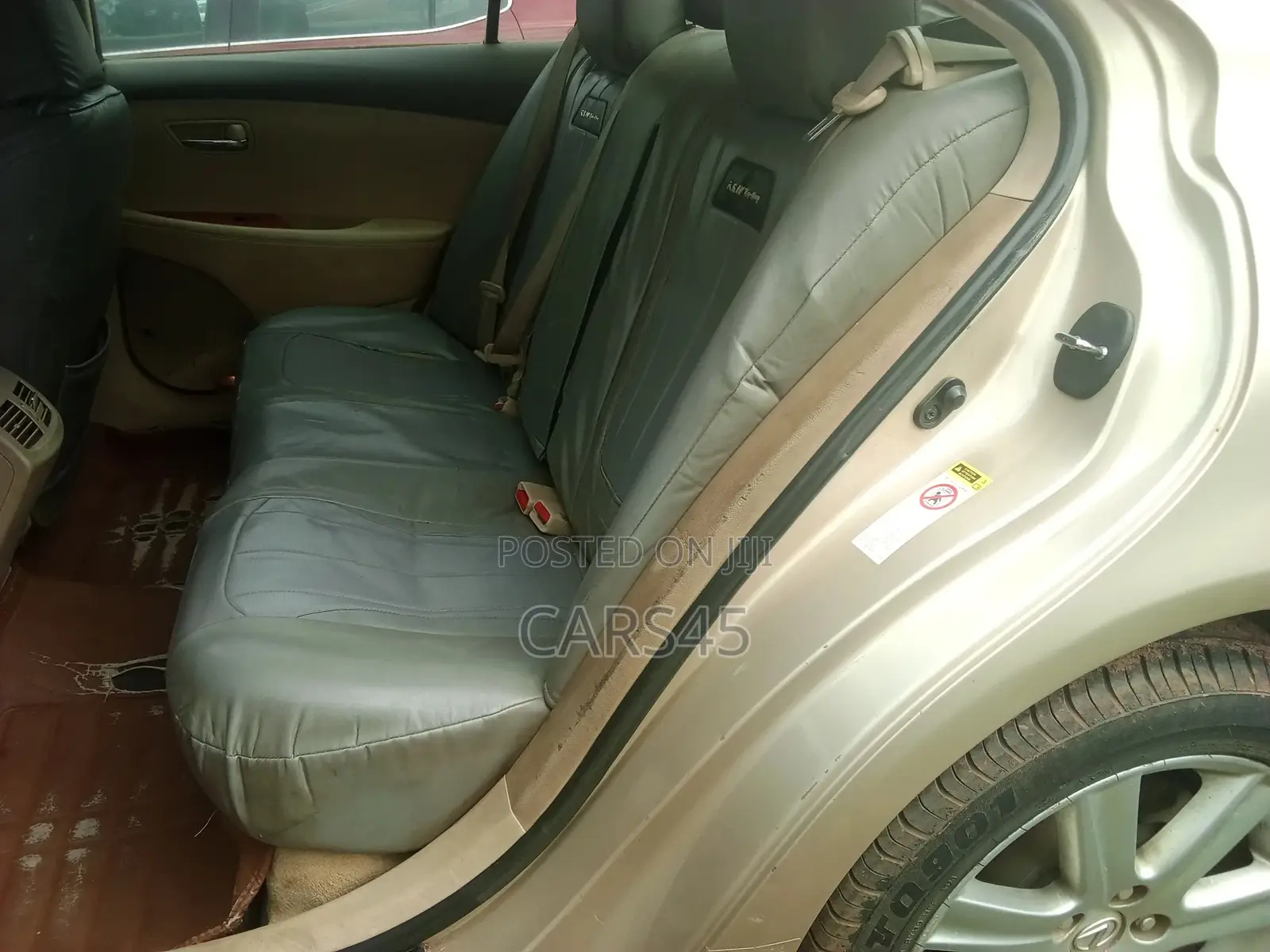 Lexus ES 2008 Gold