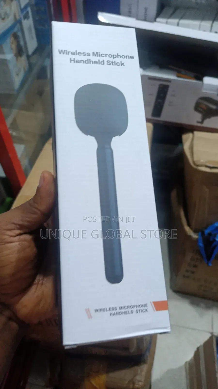 Wireless Microphone Holder Handheld Stick