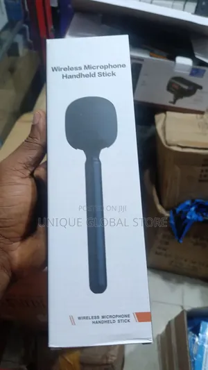 Wireless Microphone Holder Handheld Stick