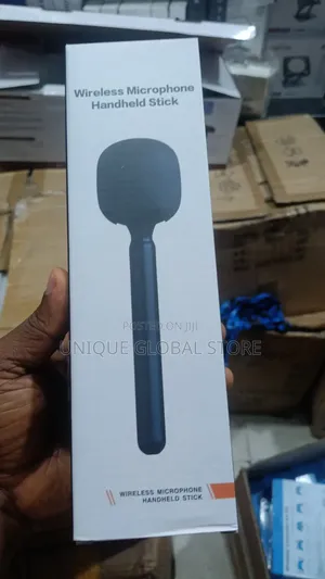 Wireless Microphone Holder Handheld Stick