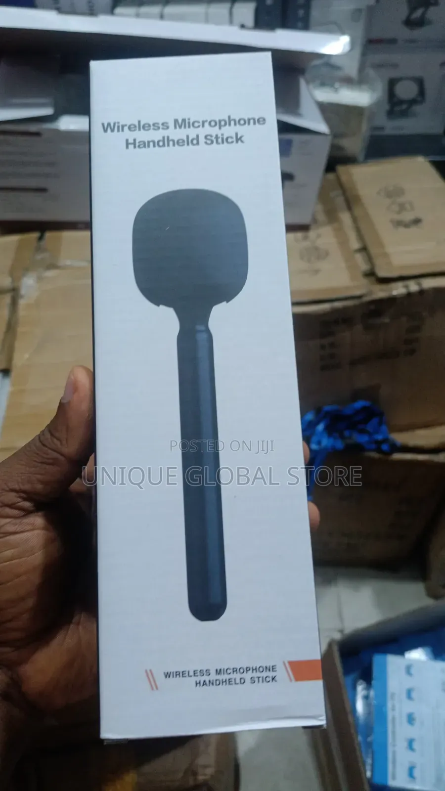Wireless Microphone Holder Handheld Stick
