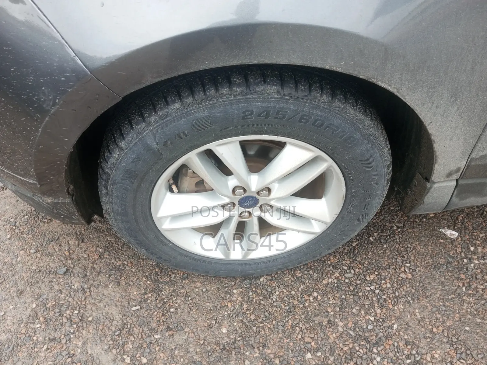Ford Edge 2015 Gray