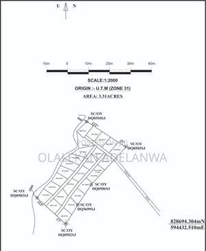 30 Plots of Land for Sale at the Apete Area, Ibadan