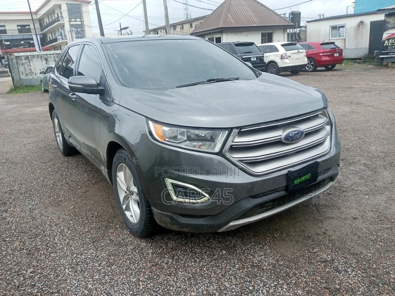 Ford Edge 2015 Gray