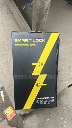 Smart Fingerprint Door Lock(small Handle)