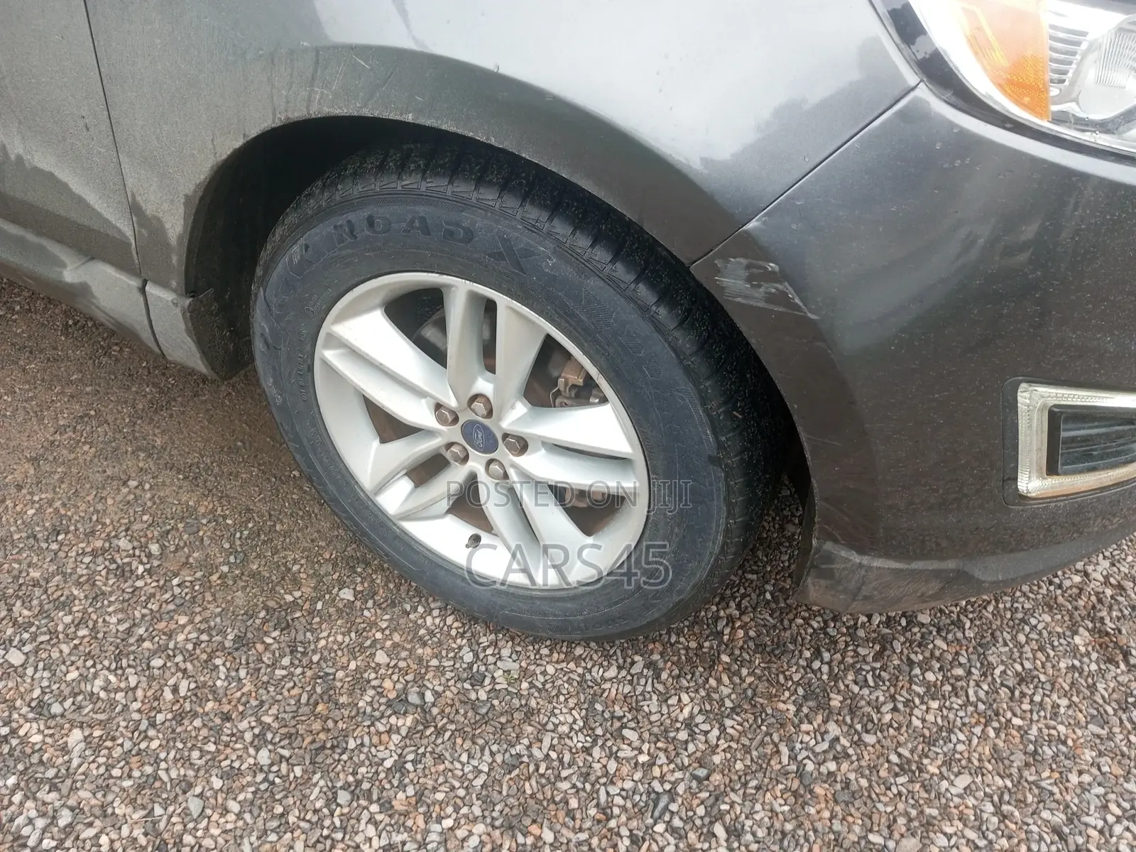 Ford Edge 2015 Gray