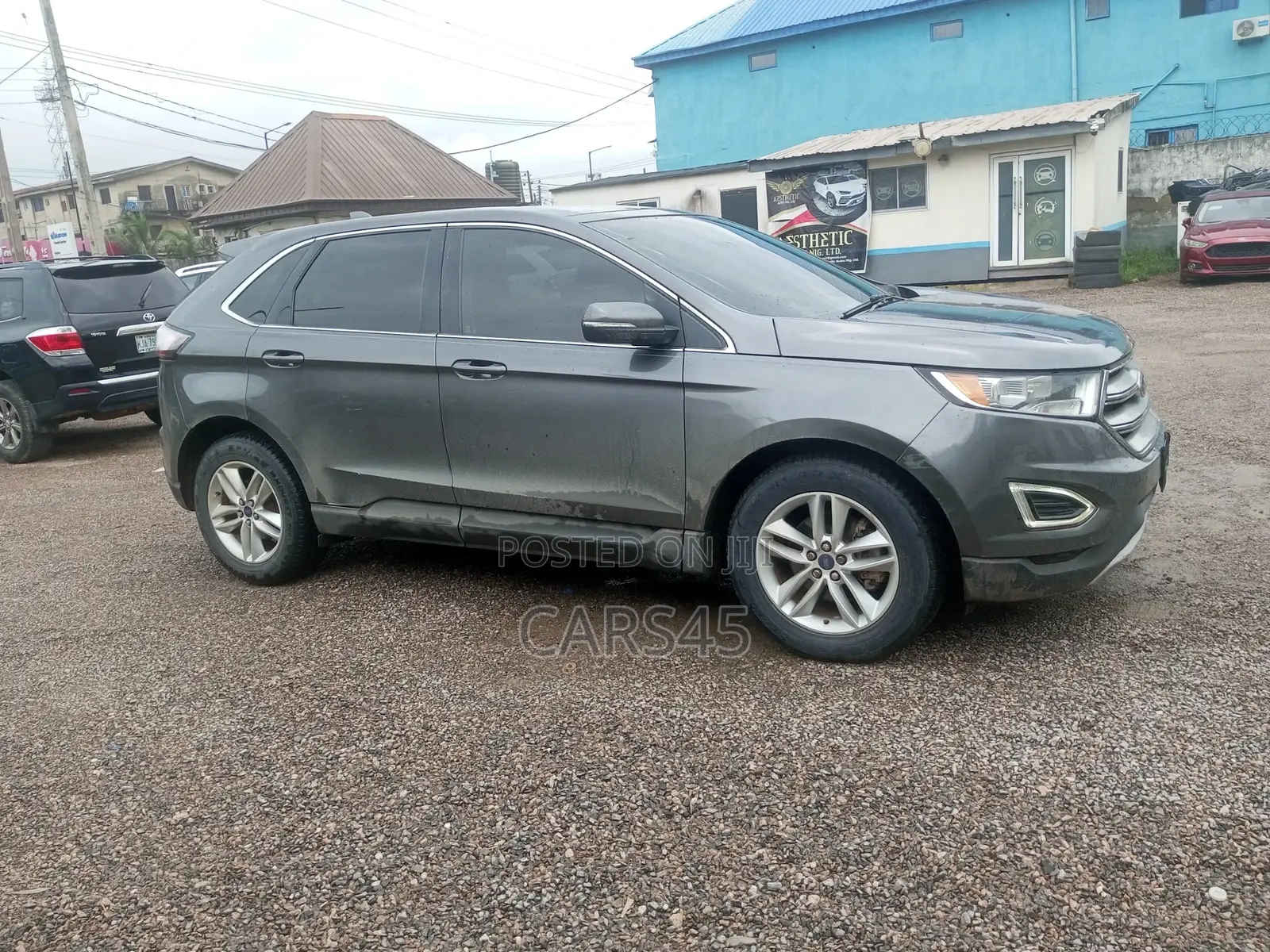 Ford Edge 2015 Gray