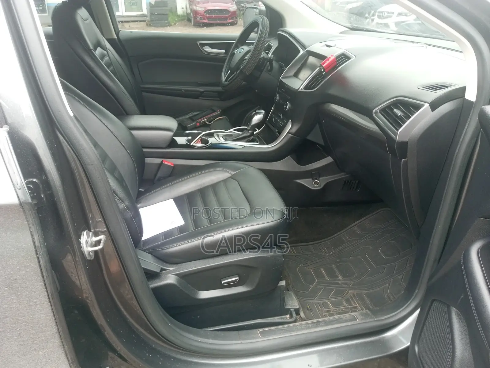 Ford Edge 2015 Gray