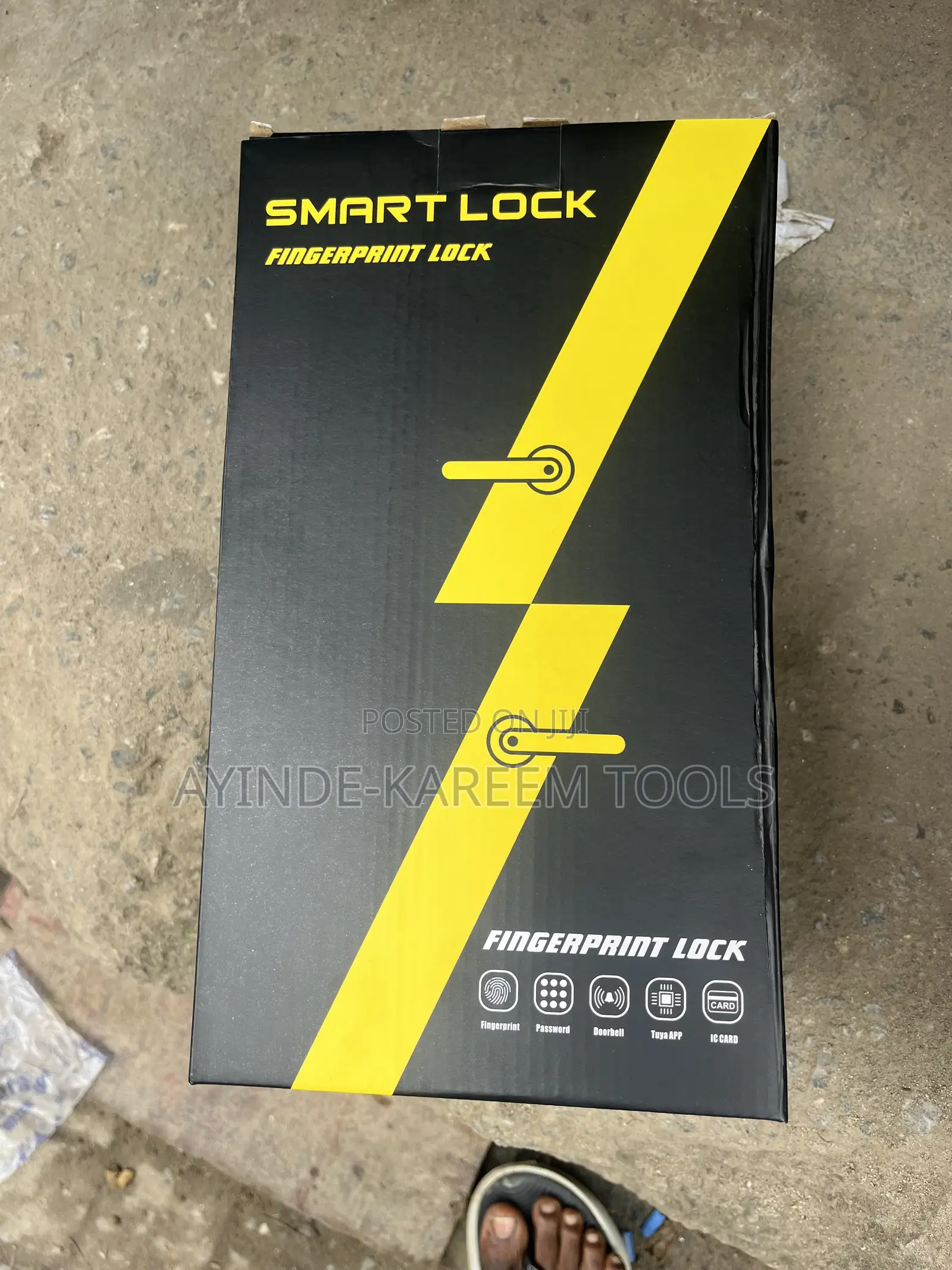 Smart Fingerprint Door Lock(small Handle)