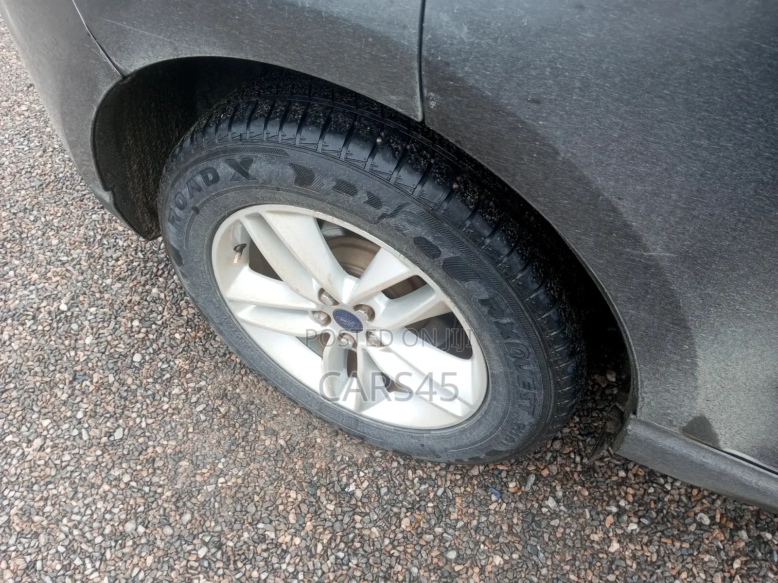 Ford Edge 2015 Gray
