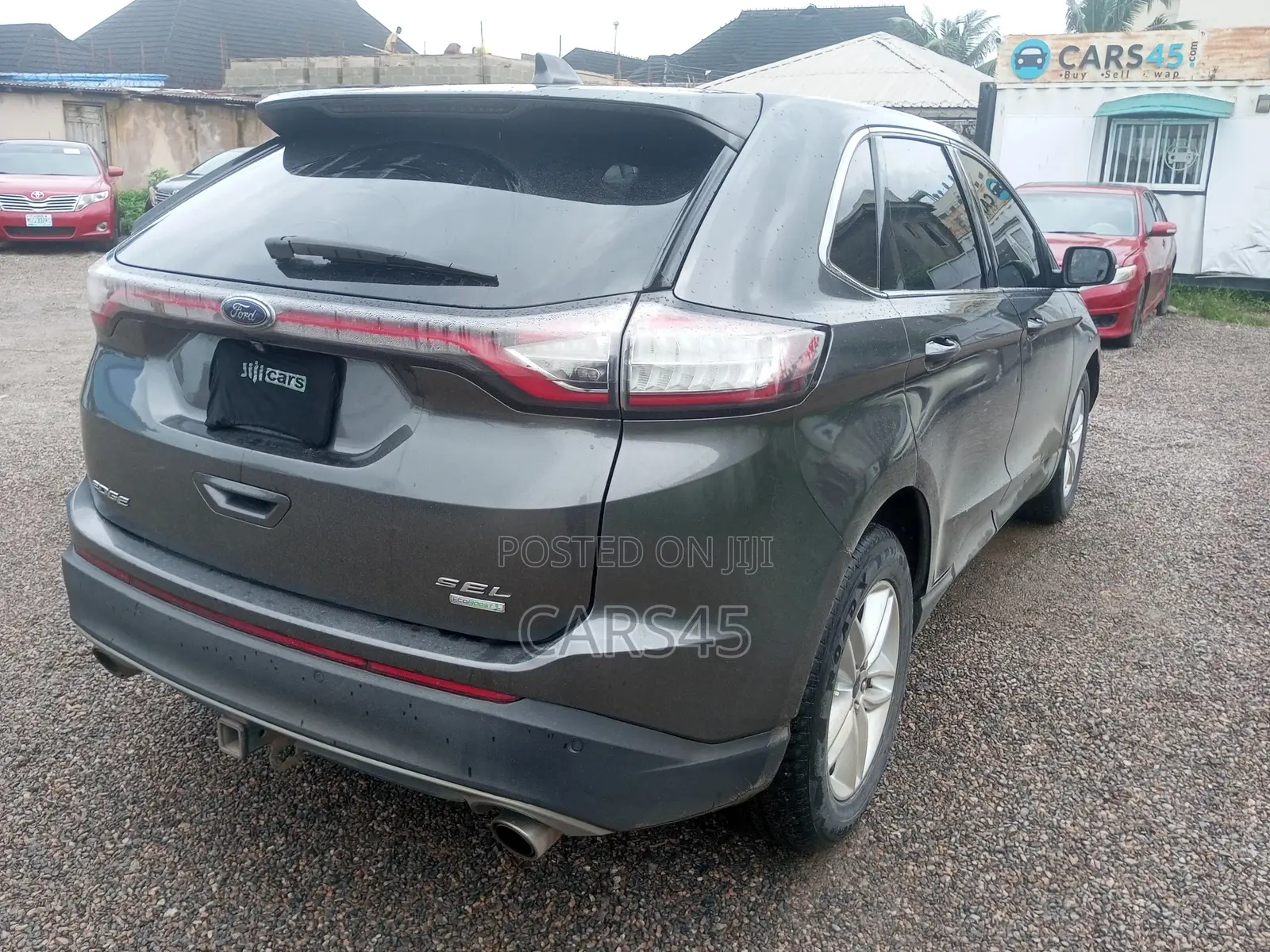 Ford Edge 2015 Gray