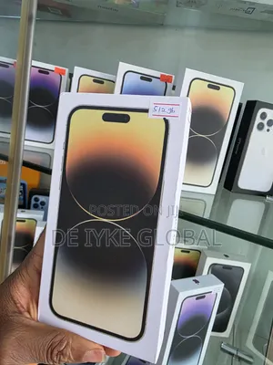 New Apple iPhone 14 Pro Max 512 GB Gold