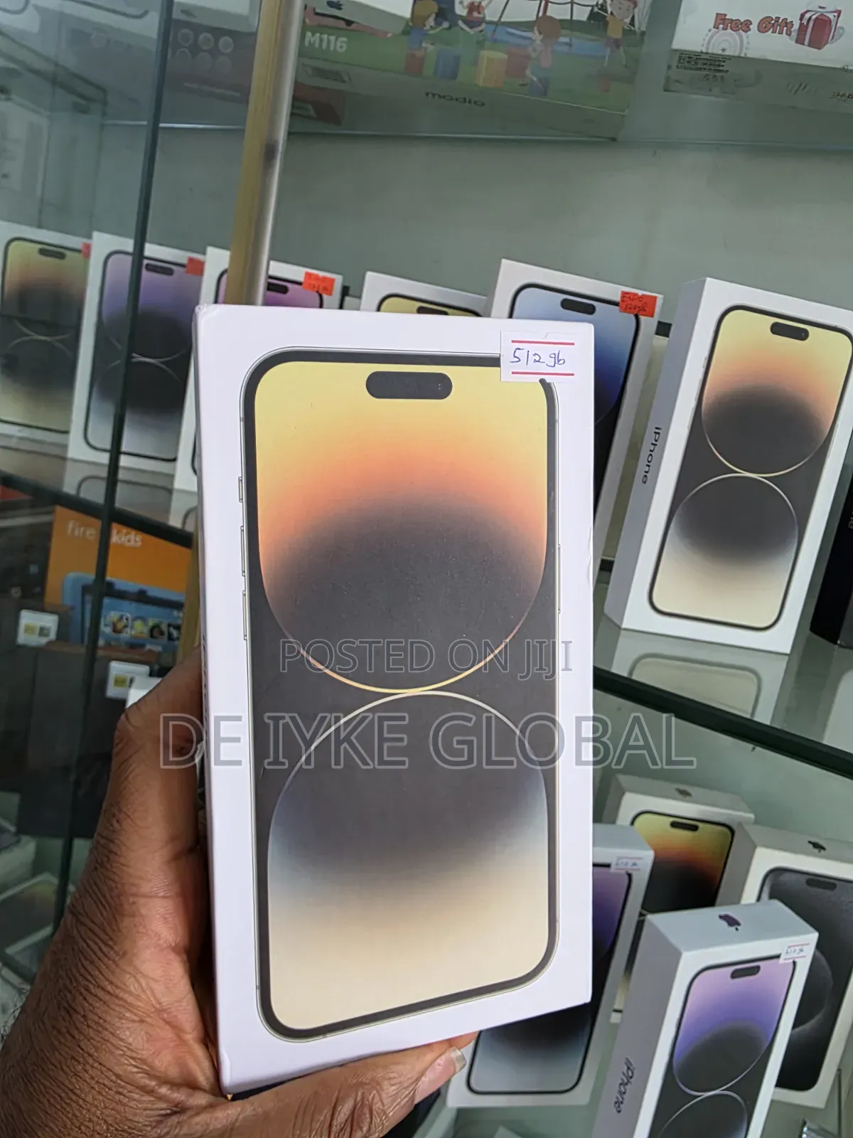 New Apple iPhone 14 Pro Max 512 GB Gold