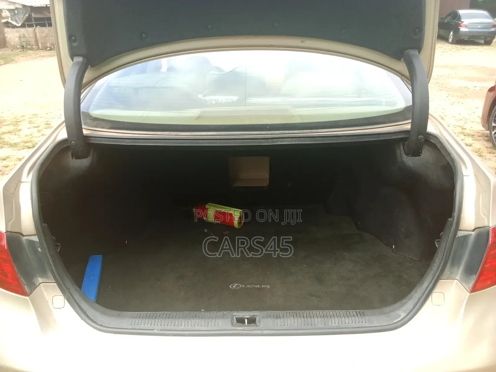 Lexus ES 2008 Gold