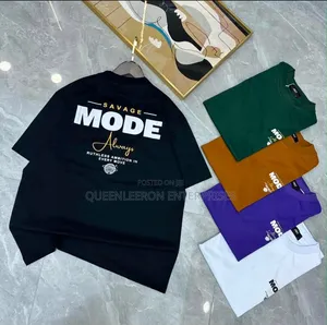 ` High Quality Design Quality Cotton Material Roundneck
