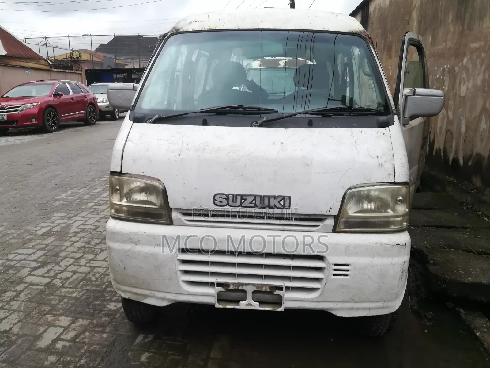 Suzuki Every 2010 White