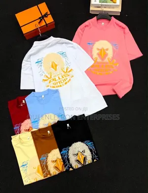 ` High Quality Design Quality Cotton Material Roundneck