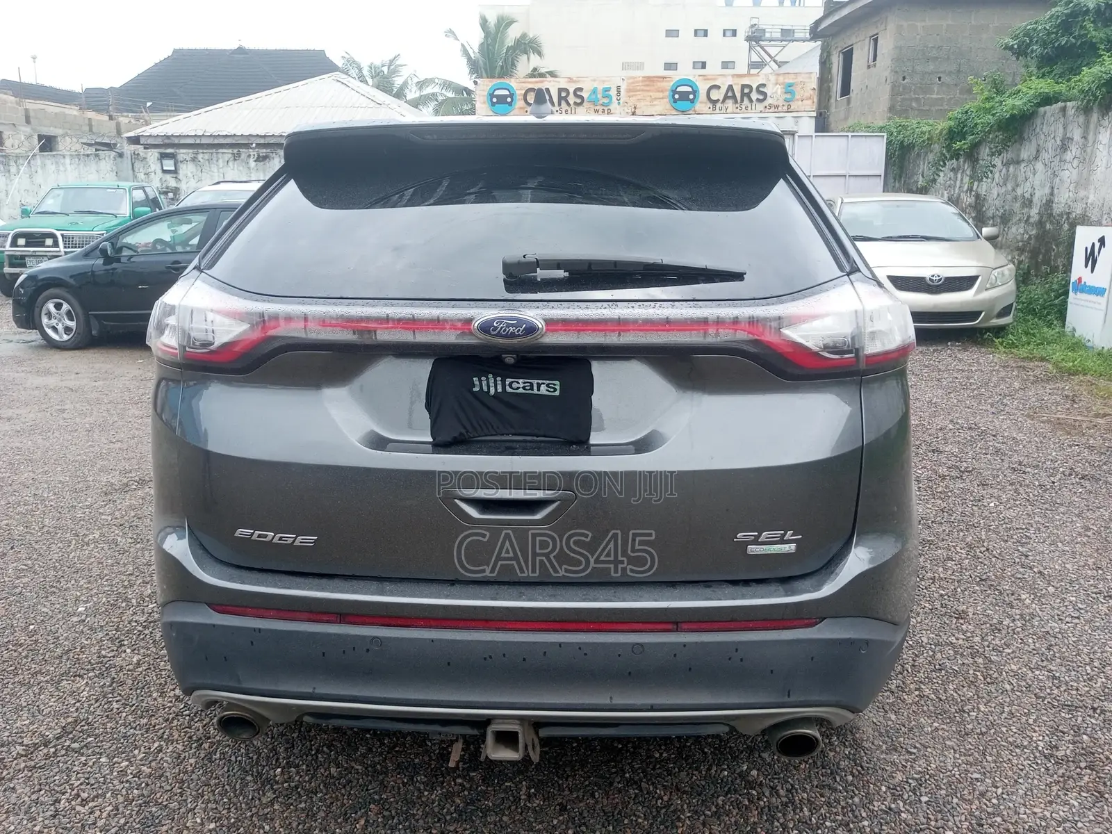Ford Edge 2015 Gray