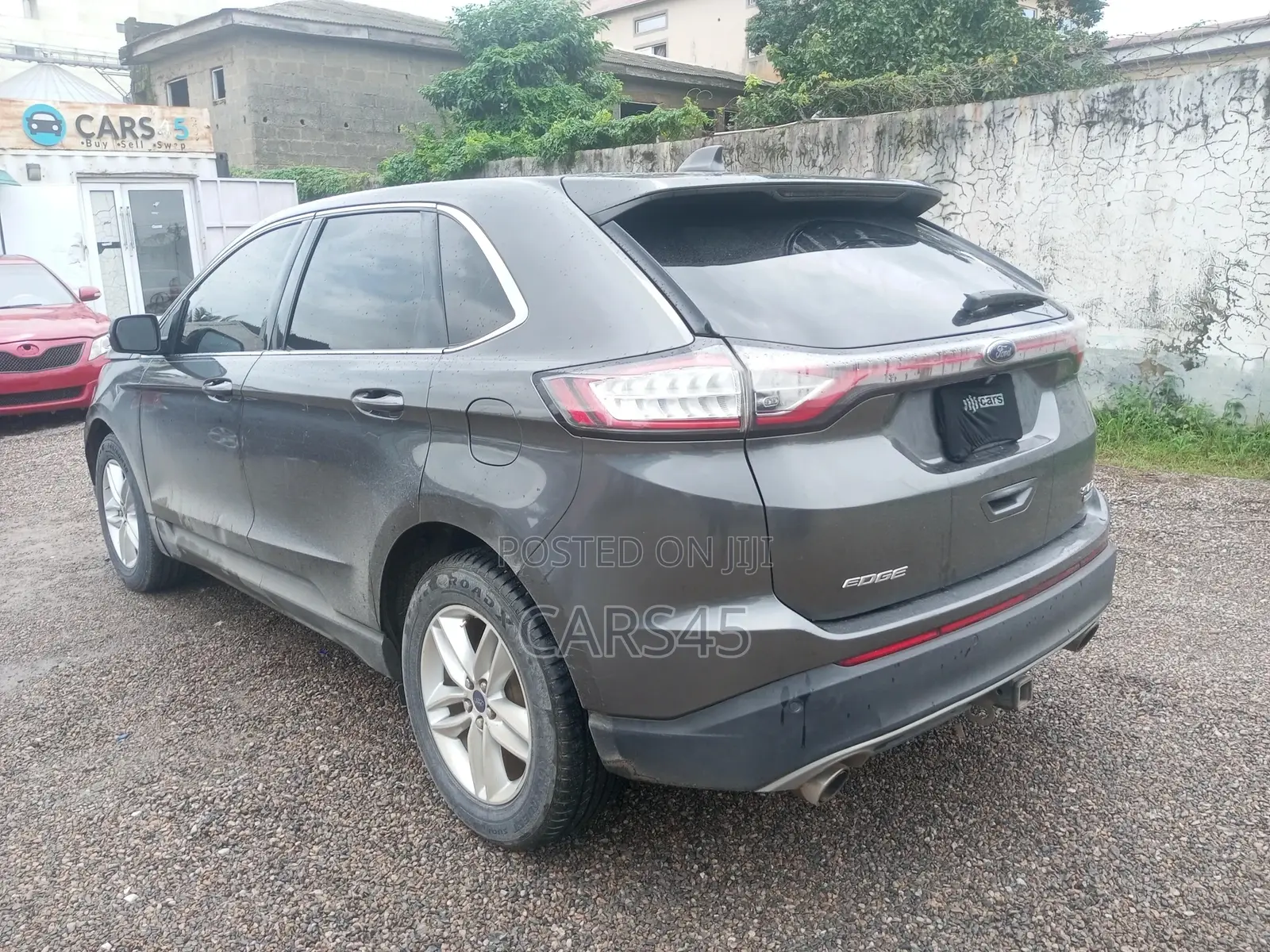 Ford Edge 2015 Gray