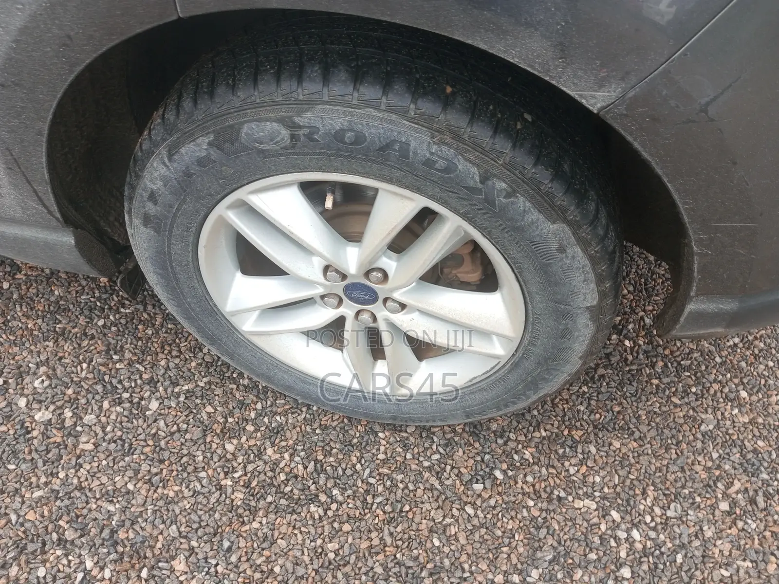 Ford Edge 2015 Gray