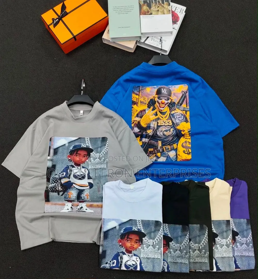 ` High Quality Design Quality Cotton Material Roundneck