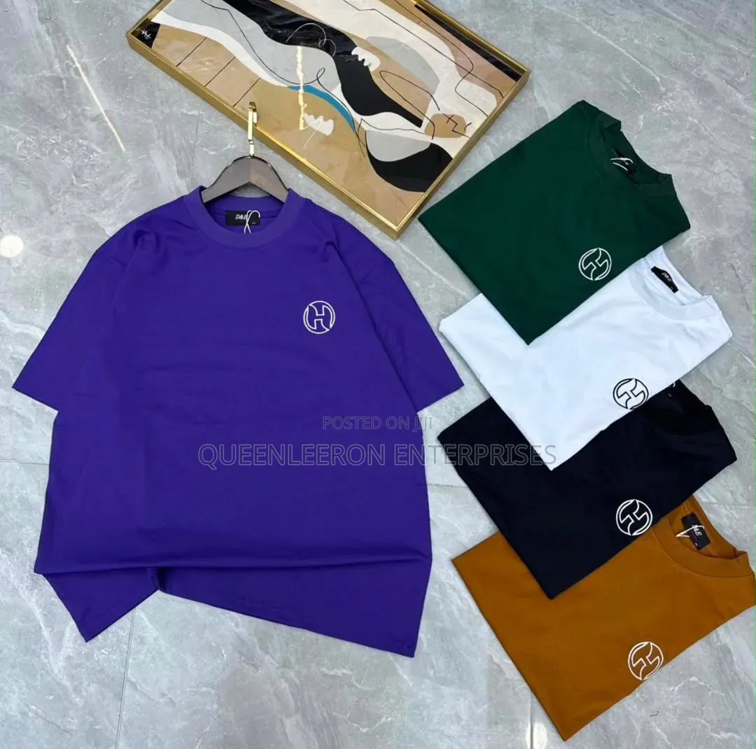 ` High Quality Design Quality Cotton Material Roundneck