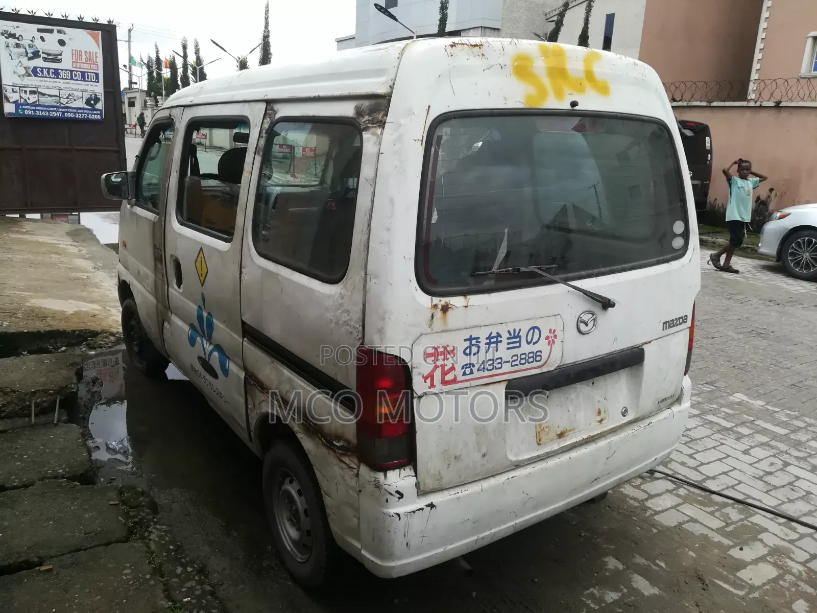 Suzuki Every 2010 White