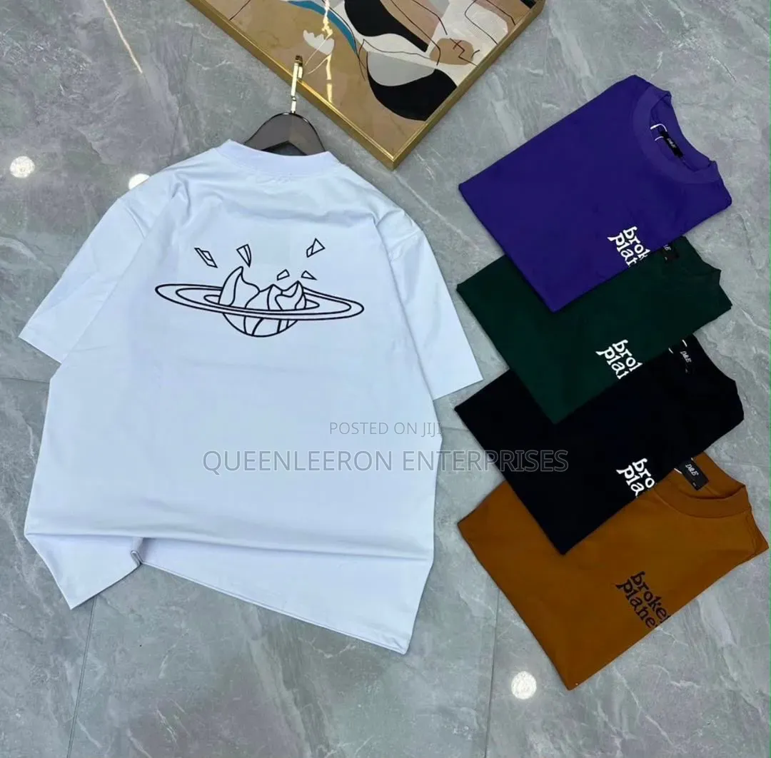 ` High Quality Design Quality Cotton Material Roundneck