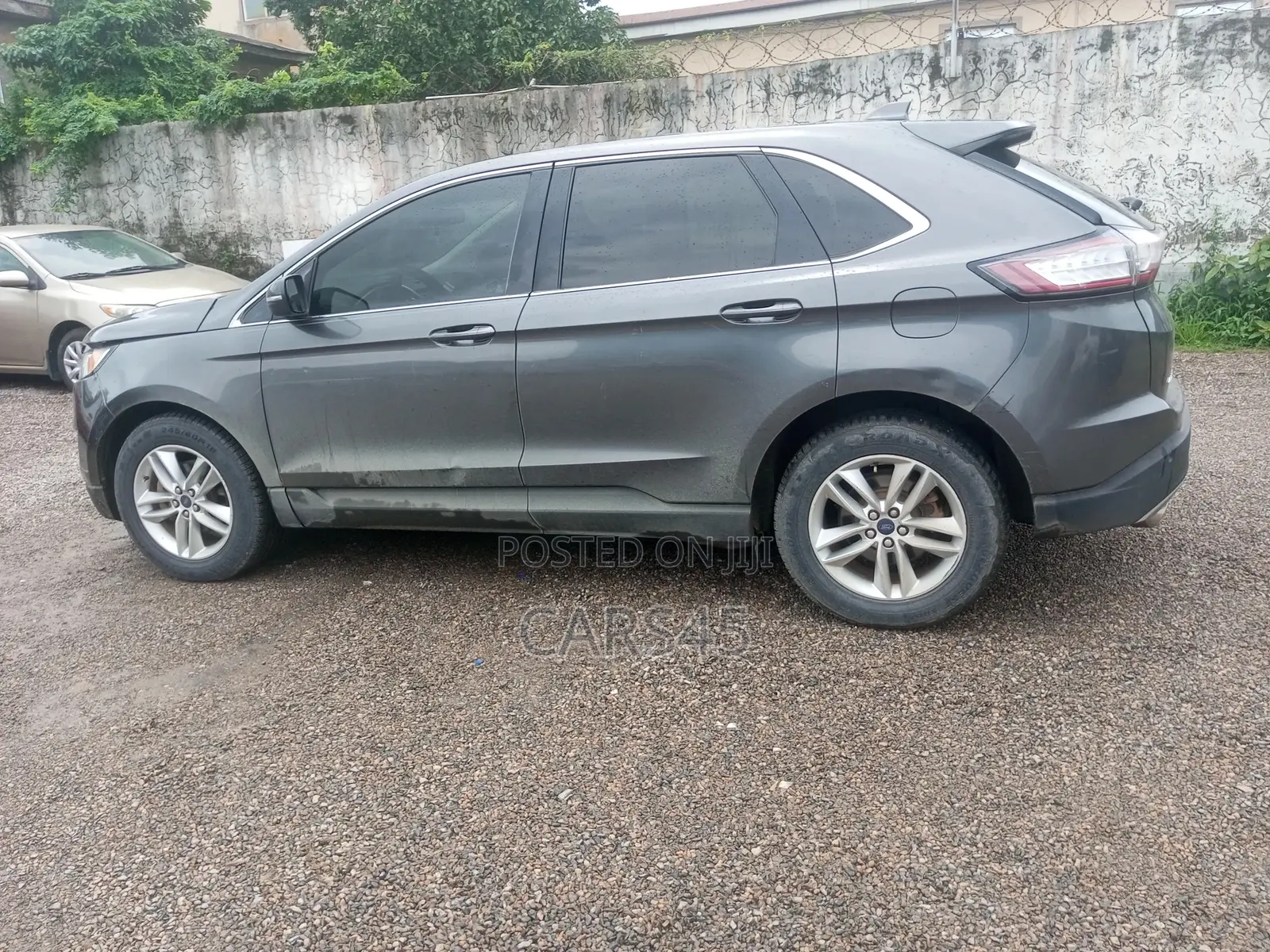 Ford Edge 2015 Gray