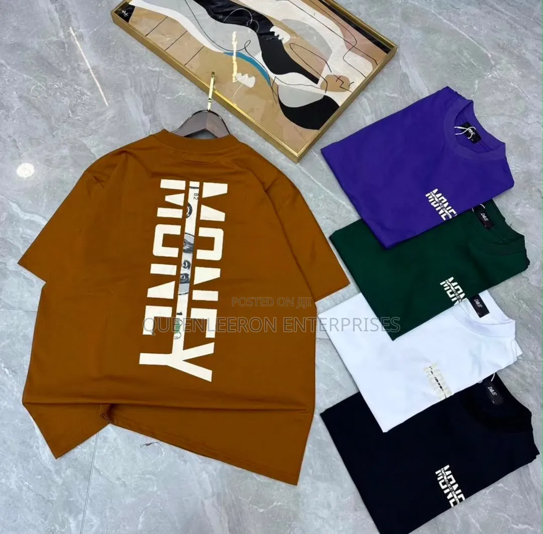 ` High Quality Design Quality Cotton Material Roundneck