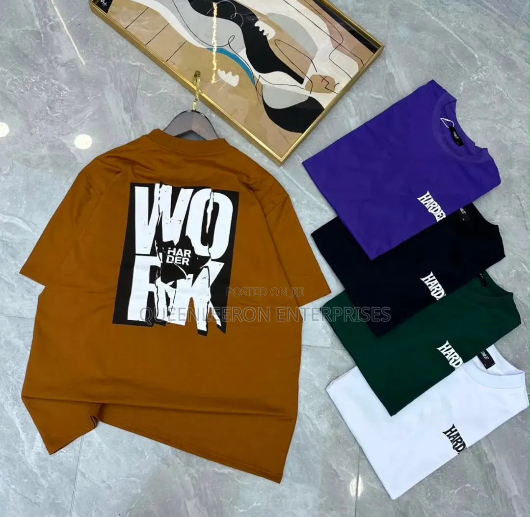 ` High Quality Design Quality Cotton Material Roundneck
