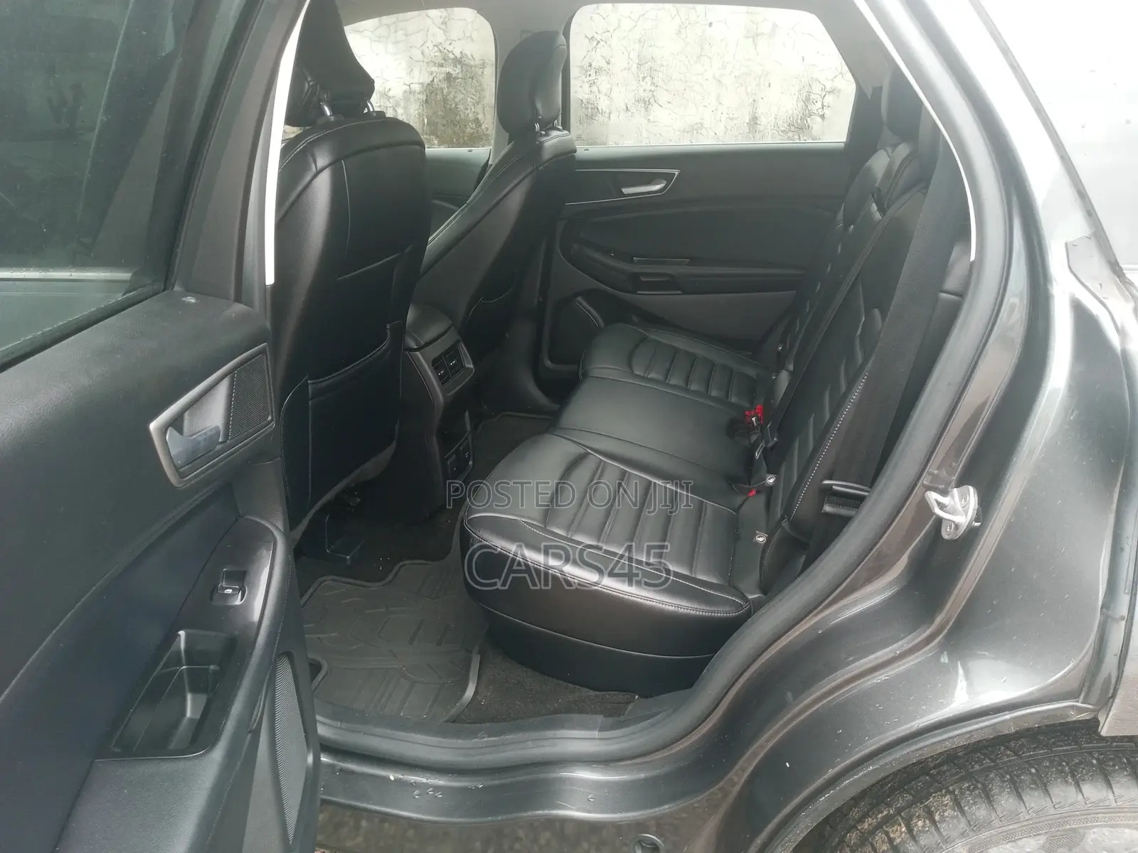 Ford Edge 2015 Gray