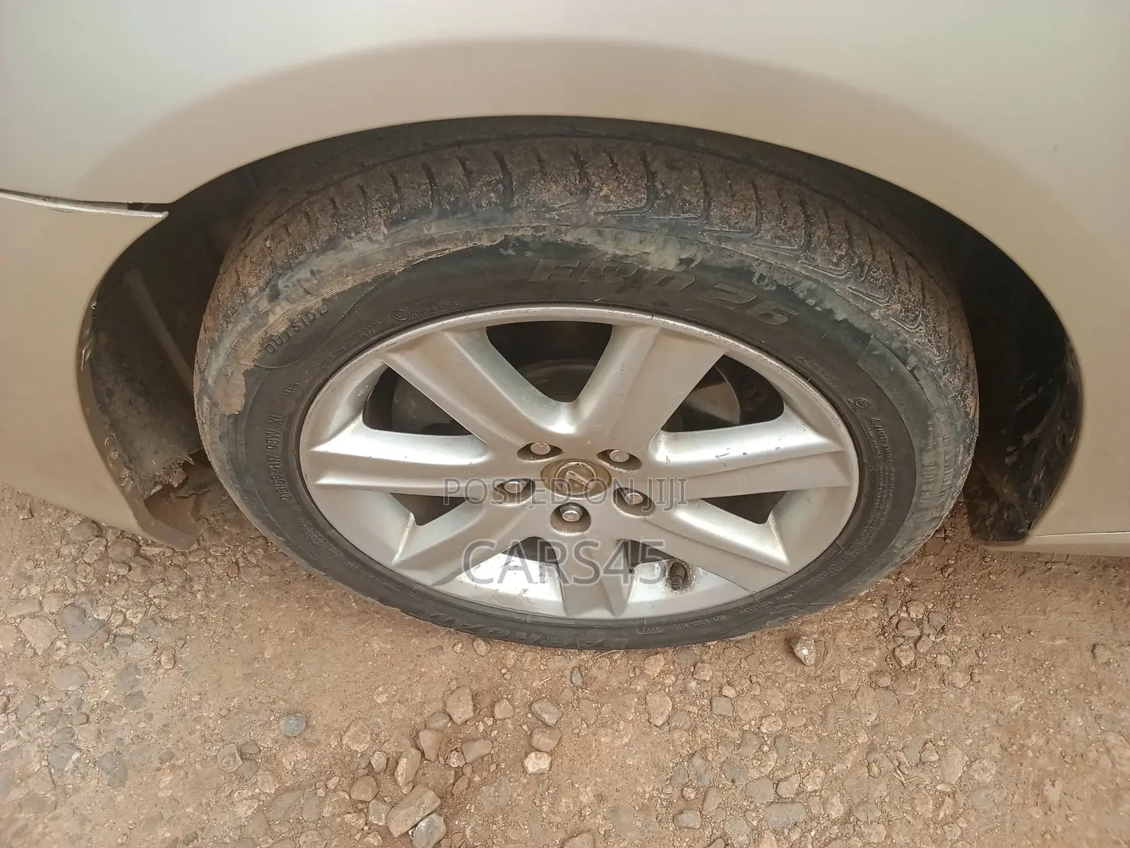 Lexus ES 2008 Gold