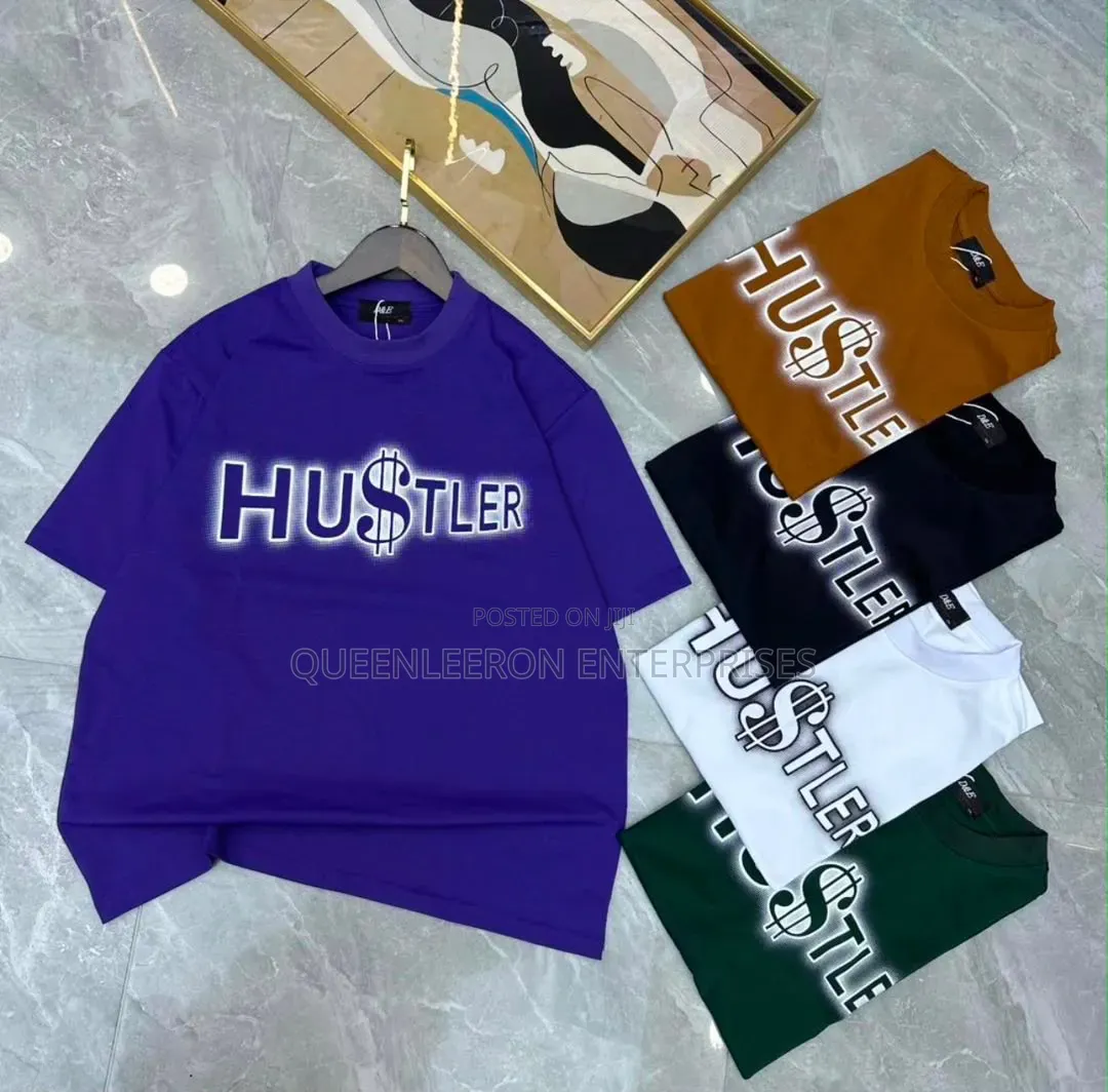 ` High Quality Design Quality Cotton Material Roundneck