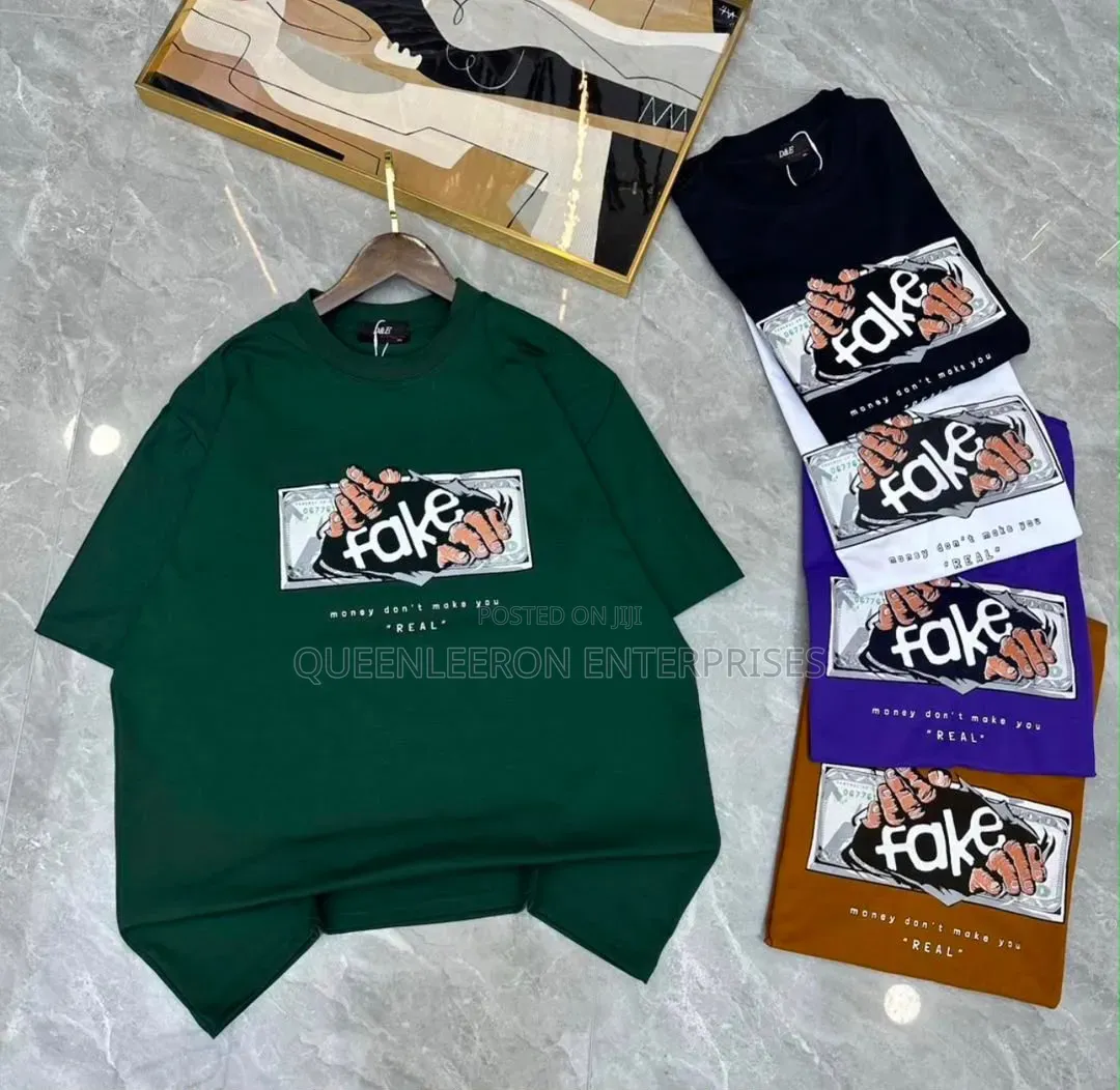 ` High Quality Design Quality Cotton Material Roundneck