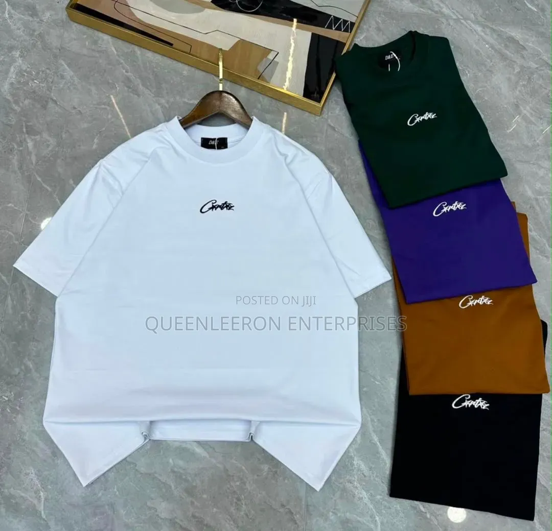 ` High Quality Design Quality Cotton Material Roundneck