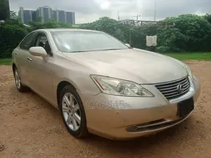 Lexus ES 2008 Gold