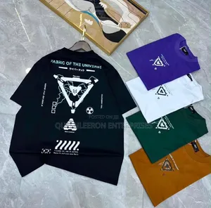 ` High Quality Design Quality Cotton Material Roundneck