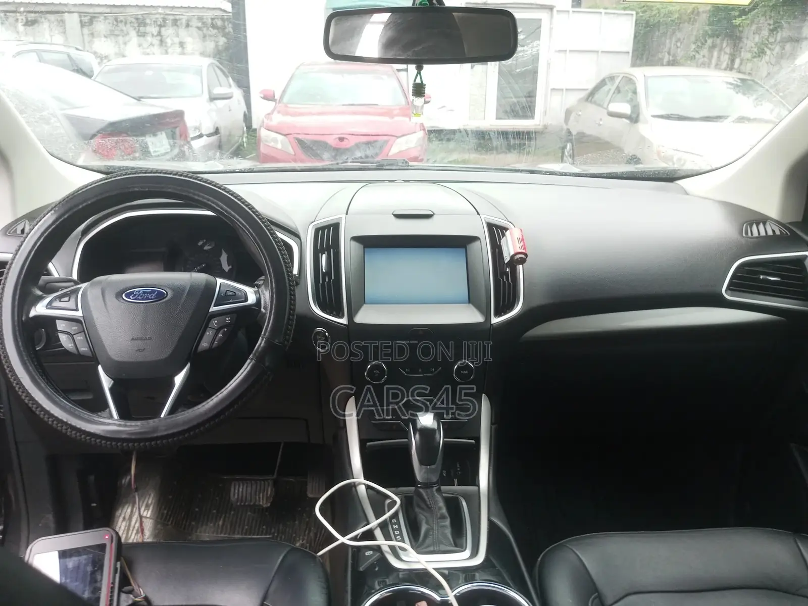 Ford Edge 2015 Gray