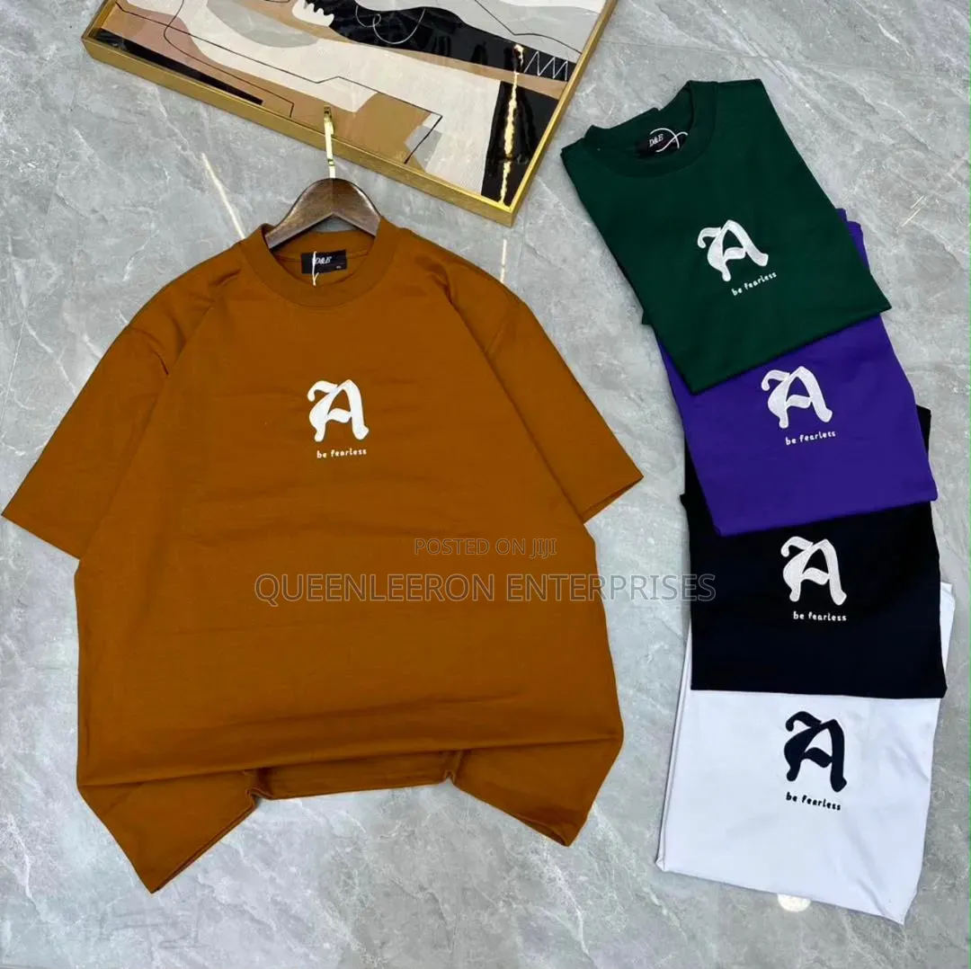 ` High Quality Design Quality Cotton Material Roundneck