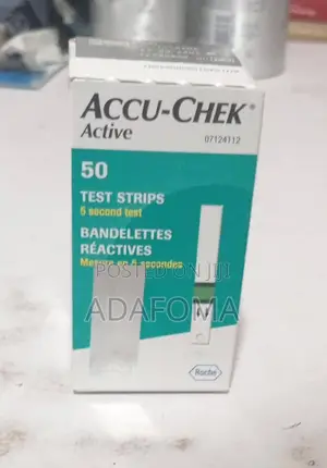 Accu-Chek Active 50 Blood Glucose Test Strips