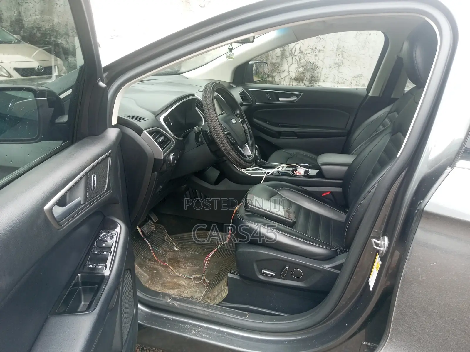 Ford Edge 2015 Gray