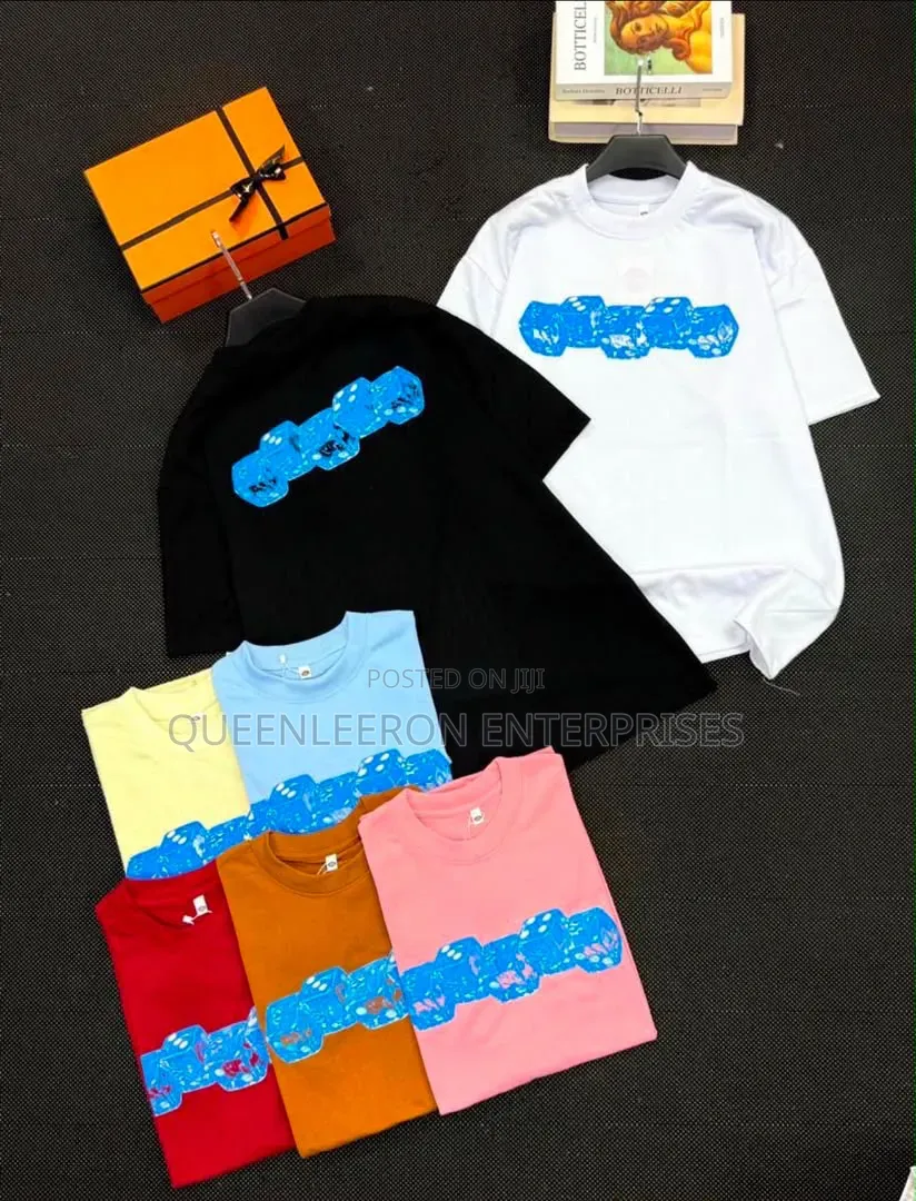 ` High Quality Design Quality Cotton Material Roundneck