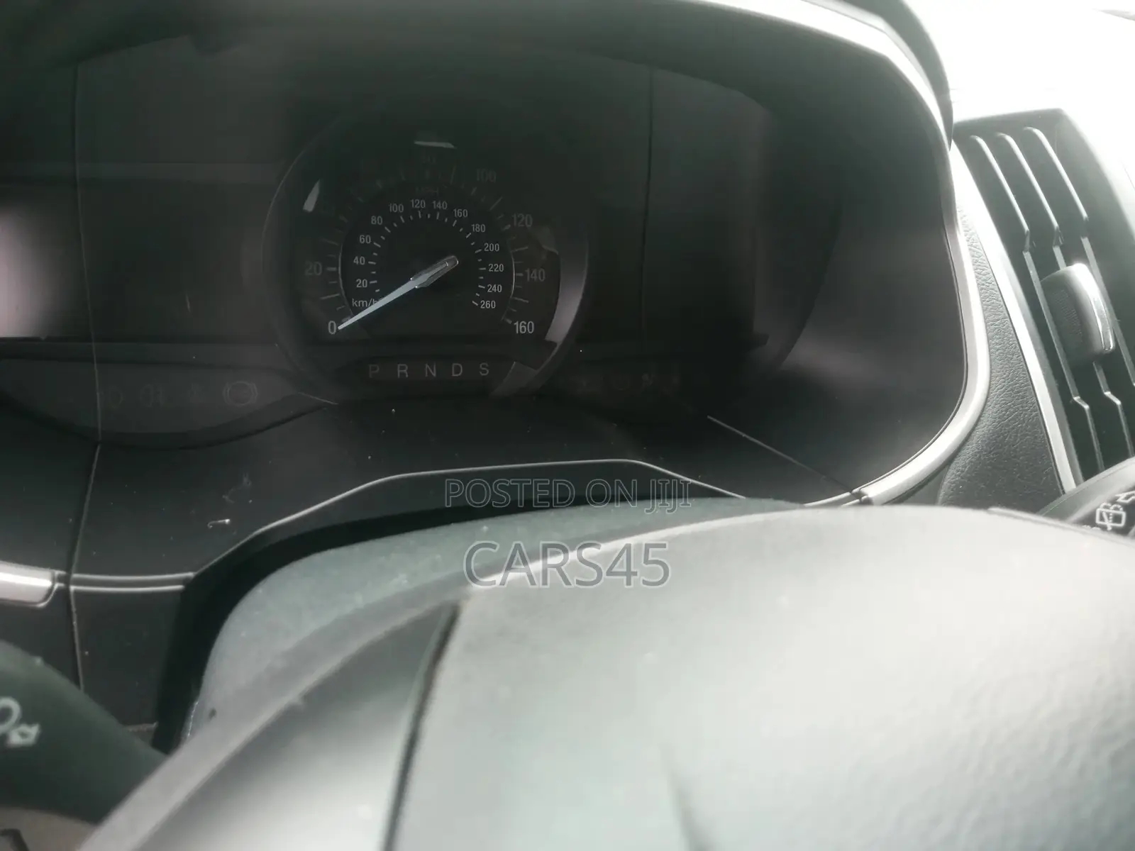 Ford Edge 2015 Gray