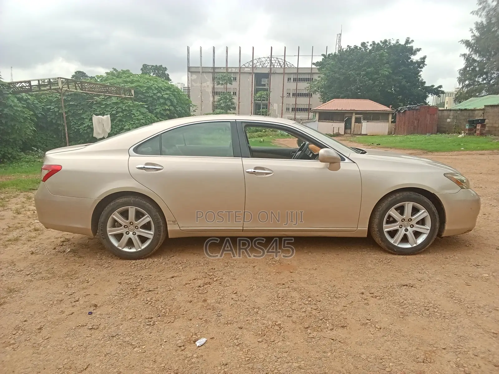 Lexus ES 2008 Gold