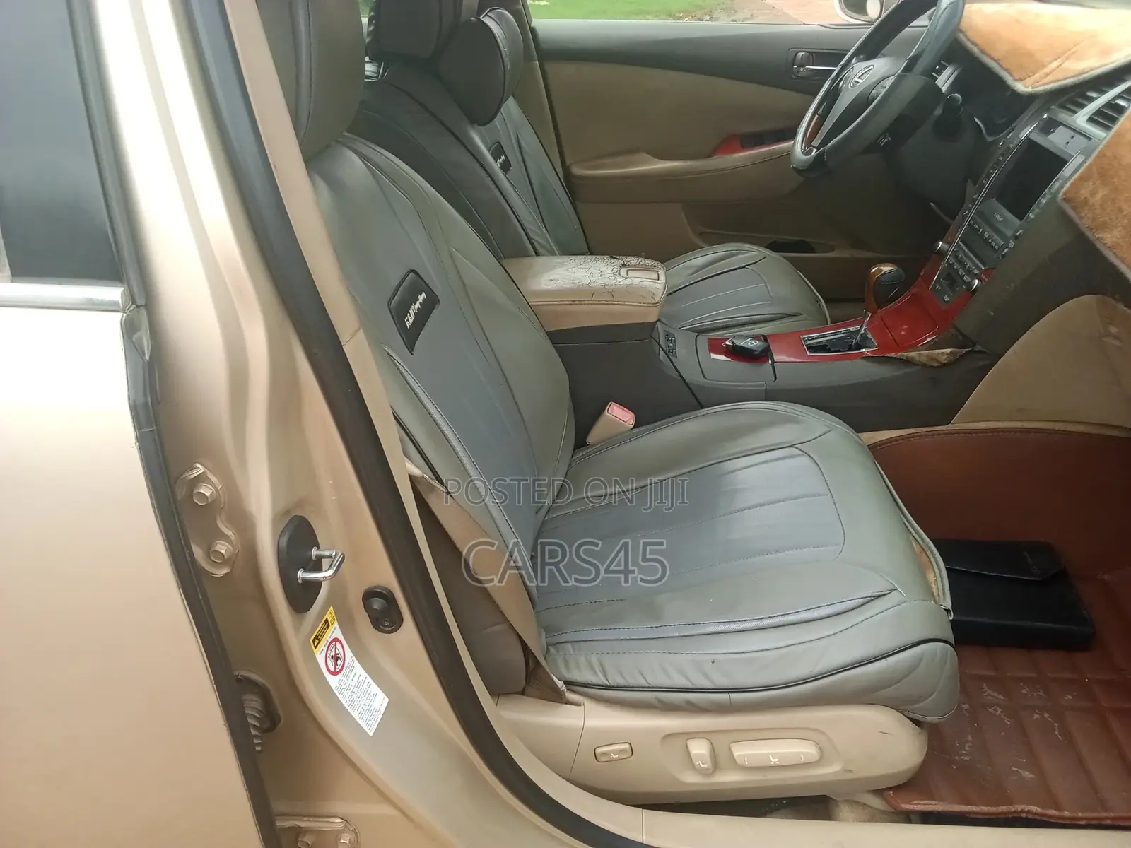 Lexus ES 2008 Gold